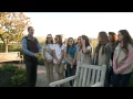 Girl Scout join Meteorologist John Hickey 17