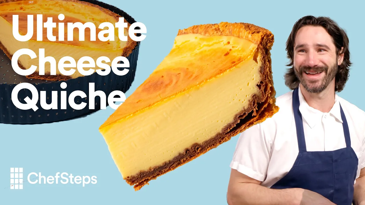 How to Make the Ultimate Cheese Quiche at Home   ChefSteps