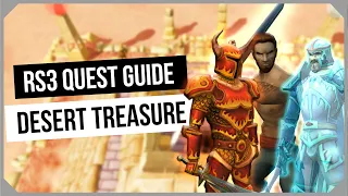 RS3 Desert Treasure Quest Guide - Ironman Friendly