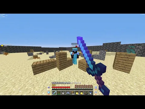 Minecraft server video for PvPGym