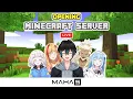 Lagu 【MINECRAFT SMP MAHA5】Grand Opening Server Baru \u0026 Mabar bareng Anak2 MAHA5