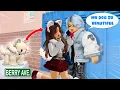 💖 MY DOG Turned Into A PRETTY GIRL?!💖Berry Avenue Story💖