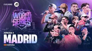 FINALS FMS WORLD SERIES 24/25 I JORNADA 5 I ESPAÑA I URBAN ROOSTERS