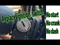 Dodge D150 replace ignition switch