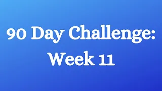90 Day Challenge, Week 11: Learn a Language You're Curious About