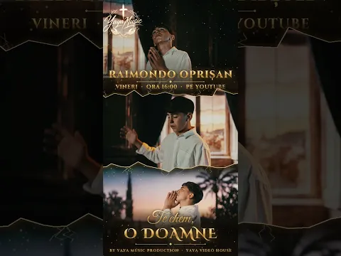 Te chem, o Doamne 🙏 – Raimondo Oprișan | Vineri, ora 16:00