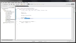 Java Programming 10 - Reference and Value types