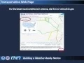 Transportation Decision Support Web Page Help