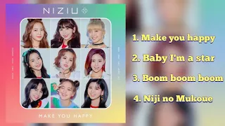 Download NiziU Pre-Debut『Make you happy』 Full Album Audio MP3