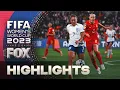 China vs England Highlights 2023 FIFA Women s World Cup