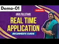 FullStack Demo 01 Real Time Application Beginner s Guide 91-8978345335