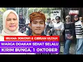 Download Lagu IRIANA JOKOWI \u0026 GIBRAN ULTAH, WARGA DOAKAN SEHAT SELALU