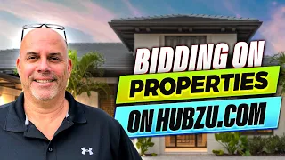 Bidding on Properties on Hubzu Auction Wholesaling Bank Owned Homes