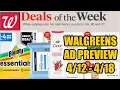 WALGREENS AD -