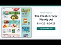 The Fresh Grocer Weekly Ad 26 - 26 Best Deals