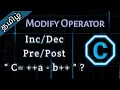 20 Increment and Decrement operator in C Tamil Pro Techniques