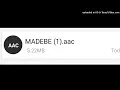Download Lagu MADEBE NAMGE NTALE
