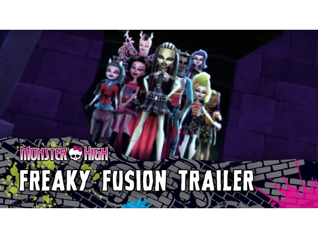 Freaky Fusion™ Official Trailer | Monster High