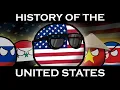 GESCHIEDENIS VAN DE VERENIGDE STATEN: COUNTRYBALLS (volledig)