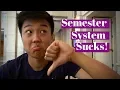 WHY THE SEMESTER SYSTEM SUCKS Northwestern s Quarter System