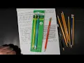 Dixon Ticonderoga Neon HB Pencil Review