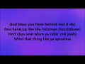 ( lyrics ) Jason Derulo - Tip Toe - feat. French Montana