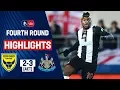 Download Extra-Time Screamer from Saint-Maximin! | Oxford United 2-3 Newcastle United | Emirates FA Cup 19/20 mp4 3gp mp3 videos - waplic