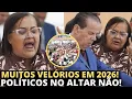 Lagu Impactante profecia pra 2026! Cristina Maranhão interrompe culto de virada e choca igreja