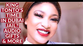 tonto dikehs dubai arrest how she tried to deny the truth u0026 all about the the fake gift from timi