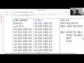 Blink LED 8051 Microcontroller part1
