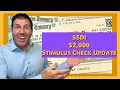 SSDI 2 000 Stimulus Check Update for Social Security Disability As Requested