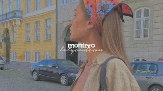 Lil Nas X Montero Call Me By Your Name Slowed Reverb 