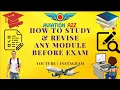 HOW TO STUDY AND REVISE ANY MODULE BEFORE EXAM AVIATIONA2Z