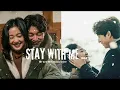 Download Lagu CHANYEOL \u0026 PUNCH - Stay With Me (GOBLIN OST PART 1) (𝙎𝙡𝙤𝙬𝙚𝙙 \u0026 𝙍𝙚𝙫𝙚𝙧𝙗 𝙑𝙚𝙧𝙨𝙞𝙤𝙣)