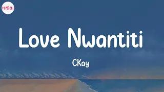 ckay love nwantiti lyric video 