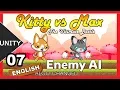 Unity 2D Enemy AI Platformer Tutorial English 07