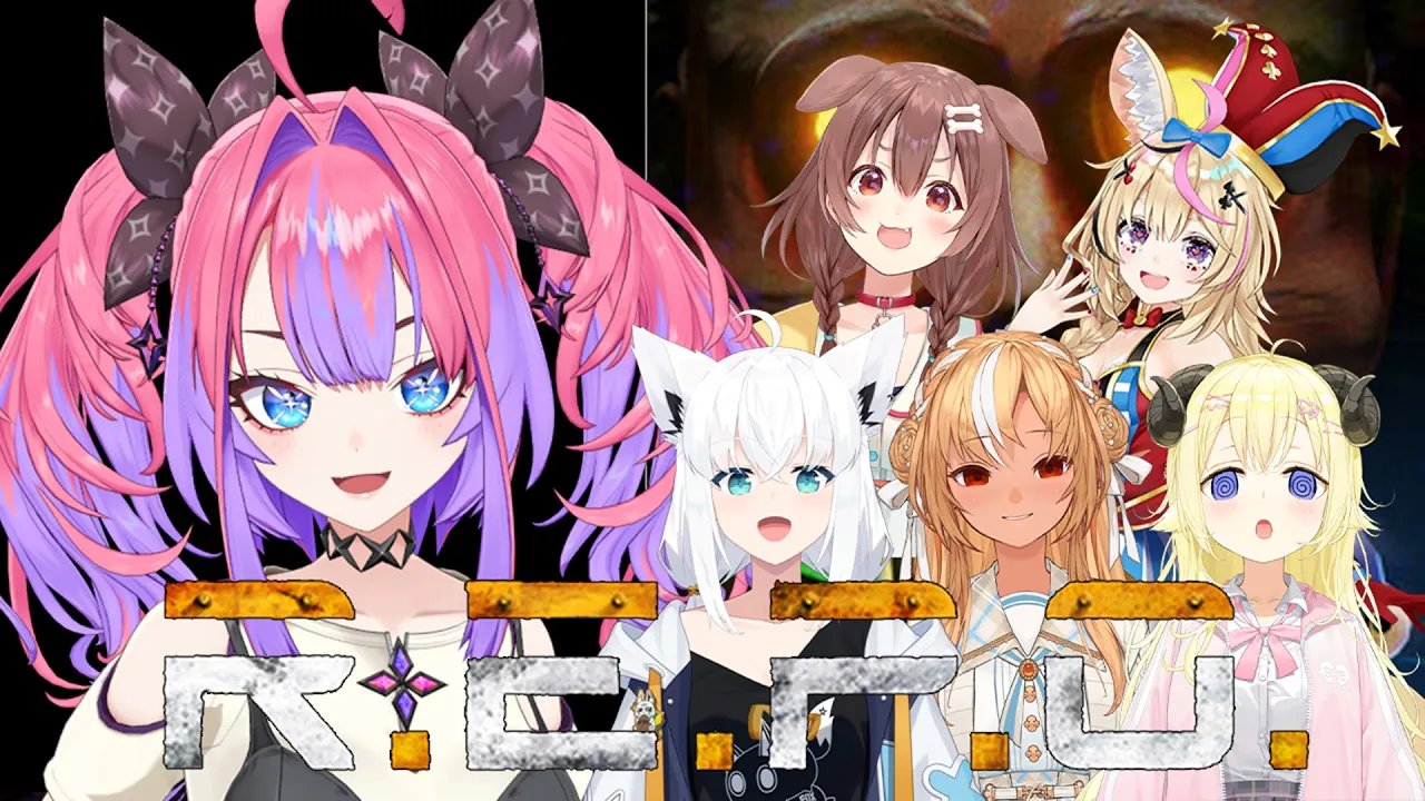 【 R.E.P.O. 】静かに…！先輩についていく！！【#綺々羅々ヴィヴィ #hololiveDEV_IS #FLOWGLOW】