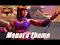 Street Fighter 5 ost  Menat theme