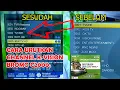 CARA MENYUSUN SIARAN PADA RECEIVER K-VISION BROMO C2000