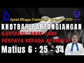 Download Lagu SERMON FROM MATTHEW 6:25-34 GOD RESTORES HIS PEOPLE