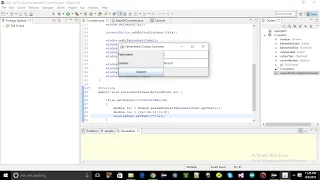 GUI in Java Episode 1 Fahrenheit to Celsius Converter