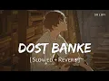 Download Lagu Dost Banke (Slowed + Reverb) | Rahat Fateh Ali Khan | Gurnazar, Priyanka | SR Lofi