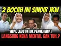 Download Lagu VIRAL DUA BOCAH INI BUAT LAGU SINDIRAN KERAS BUAT JOKOWI  ‼️