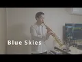 Download Lagu Kenny G - Blue Skies (Saxophone Cover by Yeop)