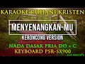 Download Lagu MENYENANGKANMU KERONCONG NADA PRIA | LAGU ROHANI, KARAOKE ROHANI ,LIRIK HD | PSR-SX900