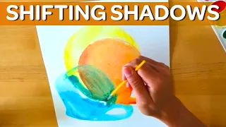 How To Paint A Shadow! | Creativity Tips
