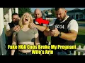 Download Lagu Fake HOA Cops Broke My Pregnant Wife’s Arm — I Drew the Glock and Fired Before They Could React