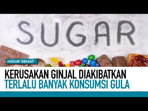 Kerusakan Ginjal Diakibatkan Terlalu Banyak Konsumsi Gula