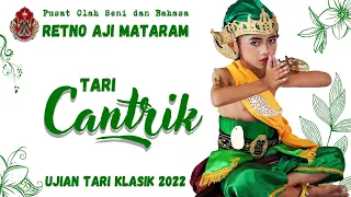 Download Tari Cantrik | Ujian Tari Klasik 2022 | Sanggar Retno Aji Mataram | Tari Klasik Gaya Yogyakarta MP3