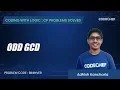 BININVER Odd GCD Coding with Logic CP Problems Solved